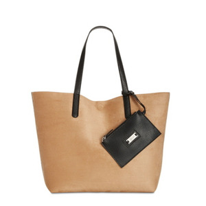 [Style &amp; Co.] 클린 컷 Reversible 라지 Tote (Butternut Black)