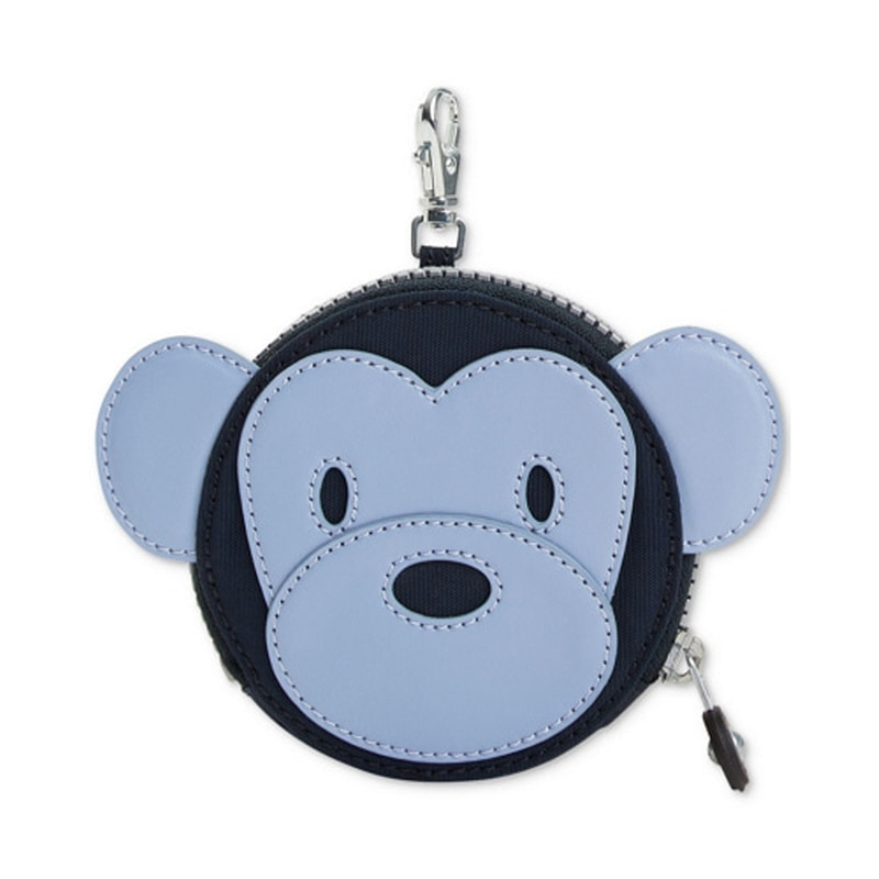 [키플링] 원숭이 마거릿 동전 퍼스 블루 콤보실버